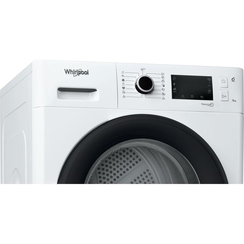 Whirlpool-Suszarka-FT-M22-9X2B-EU-Biel-Control-panel