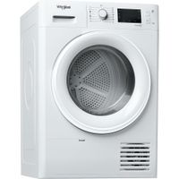 Suszarka z pompą ciepła Whirlpool: wolnostojąca, 9,0 kg - FT M22 9X2 EU