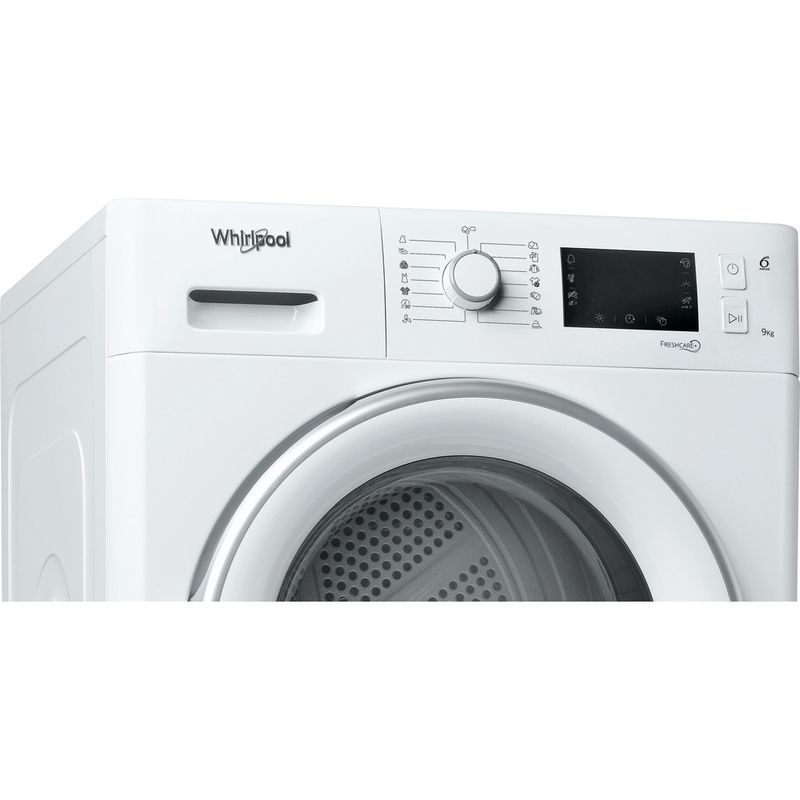 Whirlpool-Suszarka-FT-M22-9X2S-EU-Biel-Control-panel