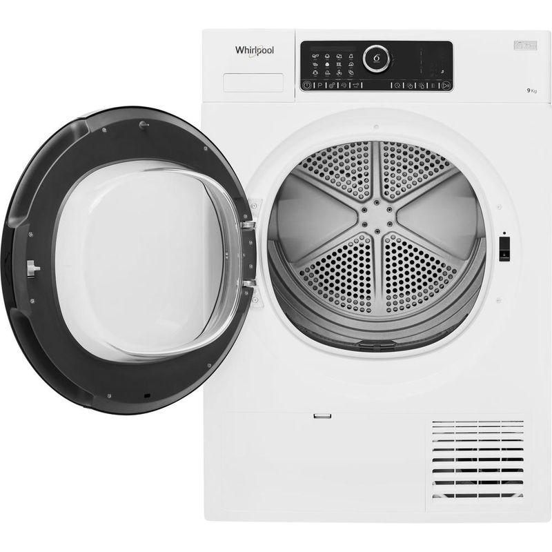 Whirlpool-Suszarka-ST-U-92E-EU-Biel-Frontal-open