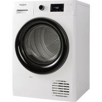 Suszarka z pompą ciepła Whirlpool: wolnostojąca, 8,0 kg - FT M22 8X2B EU
