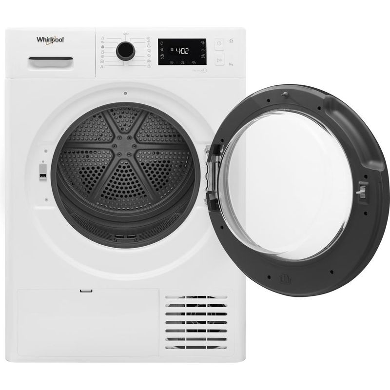 Whirlpool-Suszarka-FT-M22-8X2B-EU-Biel-Frontal-open