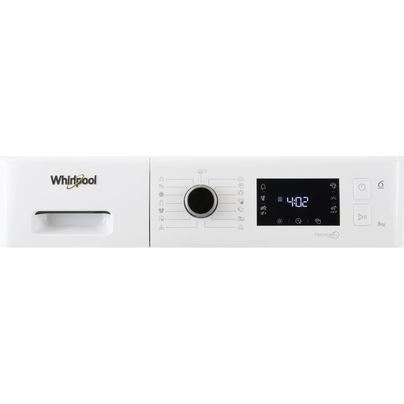 Whirlpool-Suszarka-FT-M22-8X2B-EU-Biel-Control-panel