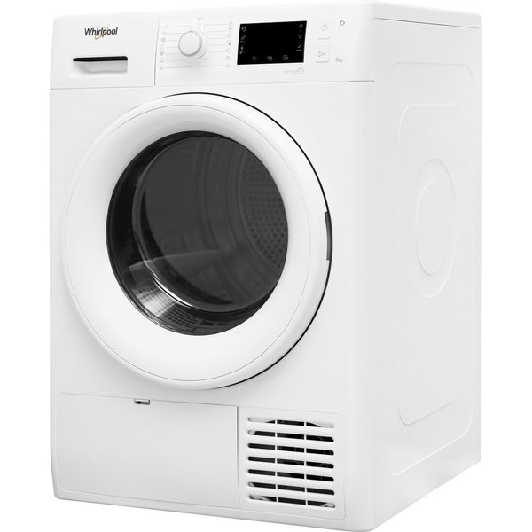 Whirlpool-Suszarka-FT-D-8X3WS-EU-Biel-Perspective