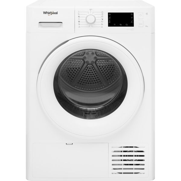 Whirlpool-Suszarka-FT-D-8X3WS-EU-Biel-Frontal