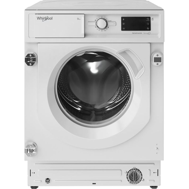 Whirlpool Pralka Do zabudowy BI WMWG 91484E EU Biel Ładowany od frontu C Frontal