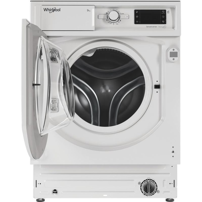 Whirlpool Pralka Do zabudowy BI WMWG 91484E EU Biel Ładowany od frontu C Frontal open