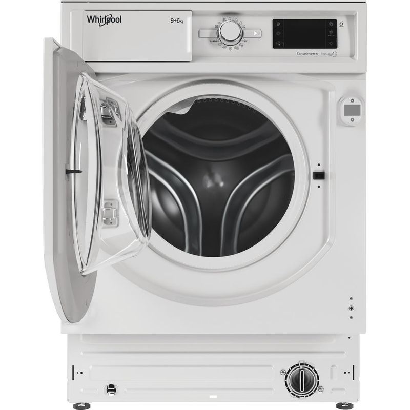 Whirlpool-Pralkosuszarka-Do-zabudowy-BI-WDWG-961484-EU-Biel-Ładowany-od-frontu-Frontal-open