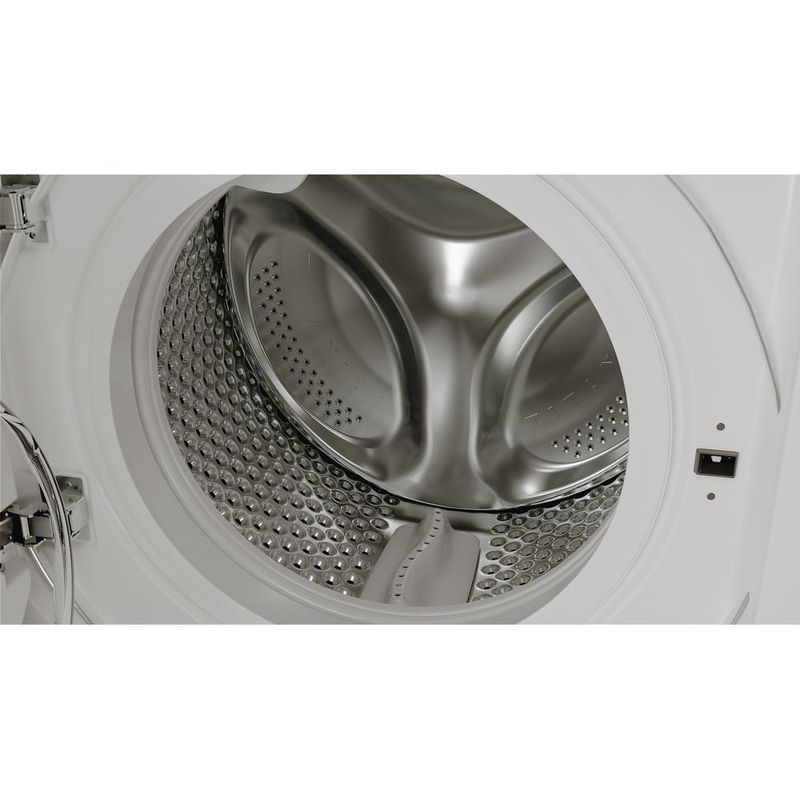 Whirlpool Pralkosuszarka Do zabudowy BI WDWG 961484 EU Biel Ładowany od frontu Drum