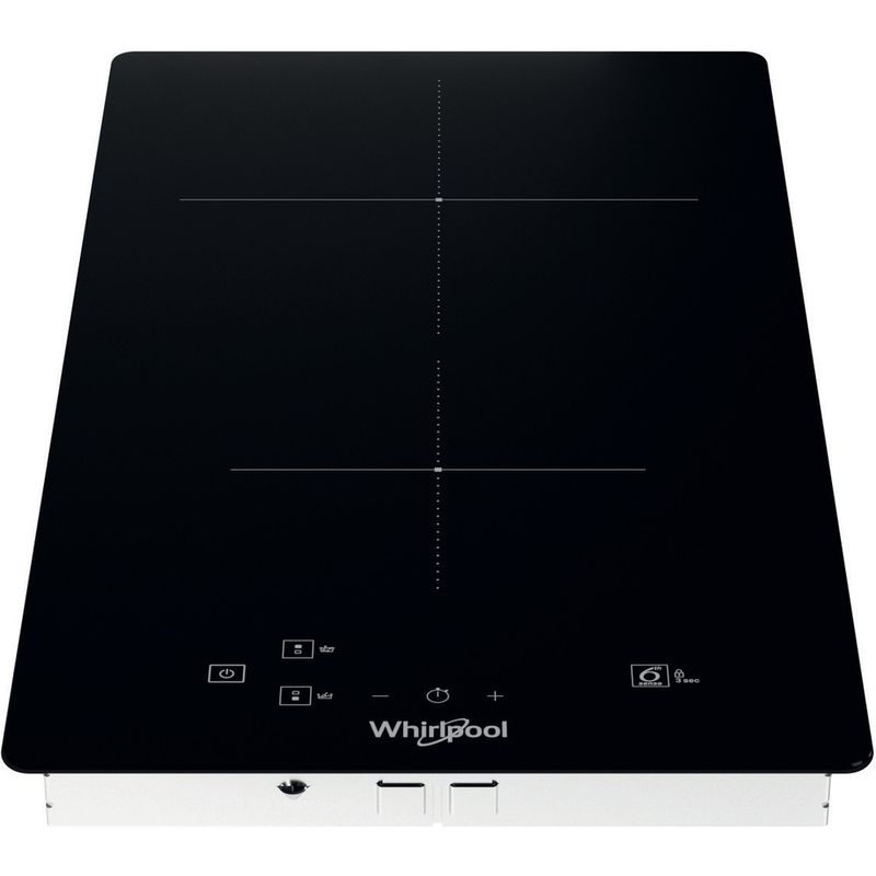 Whirlpool Płyta grzewcza WS Q0530 NE Czarny Induction vitroceramic Frontal top down