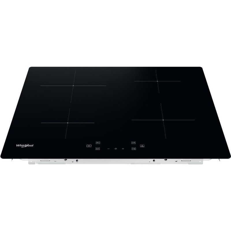 Whirlpool Płyta grzewcza WS Q4860 NE Czarny Induction vitroceramic Frontal top down