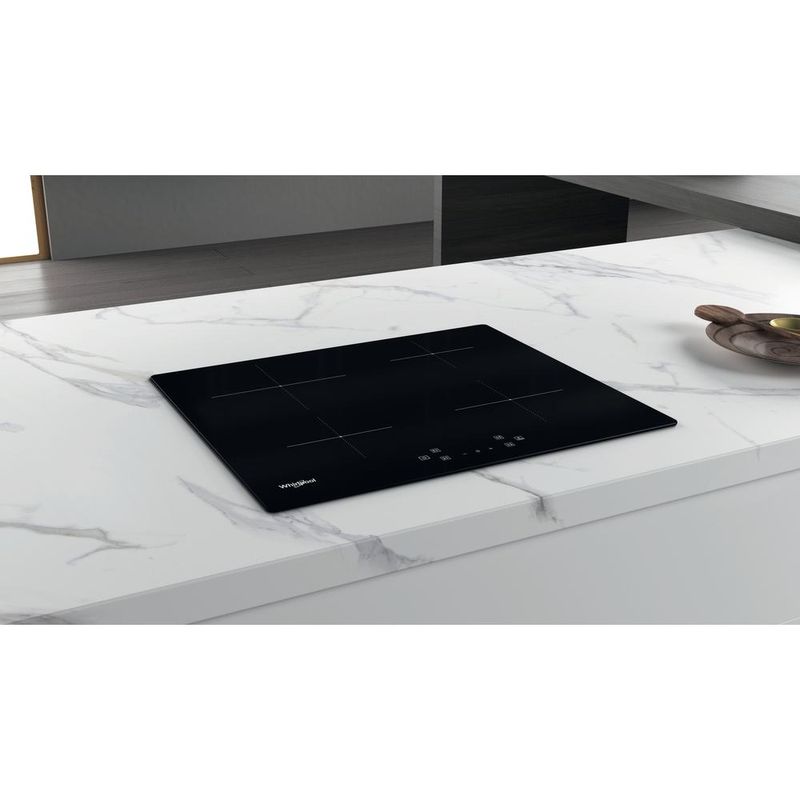 Whirlpool Płyta grzewcza WS Q4860 NE Czarny Induction vitroceramic Lifestyle perspective