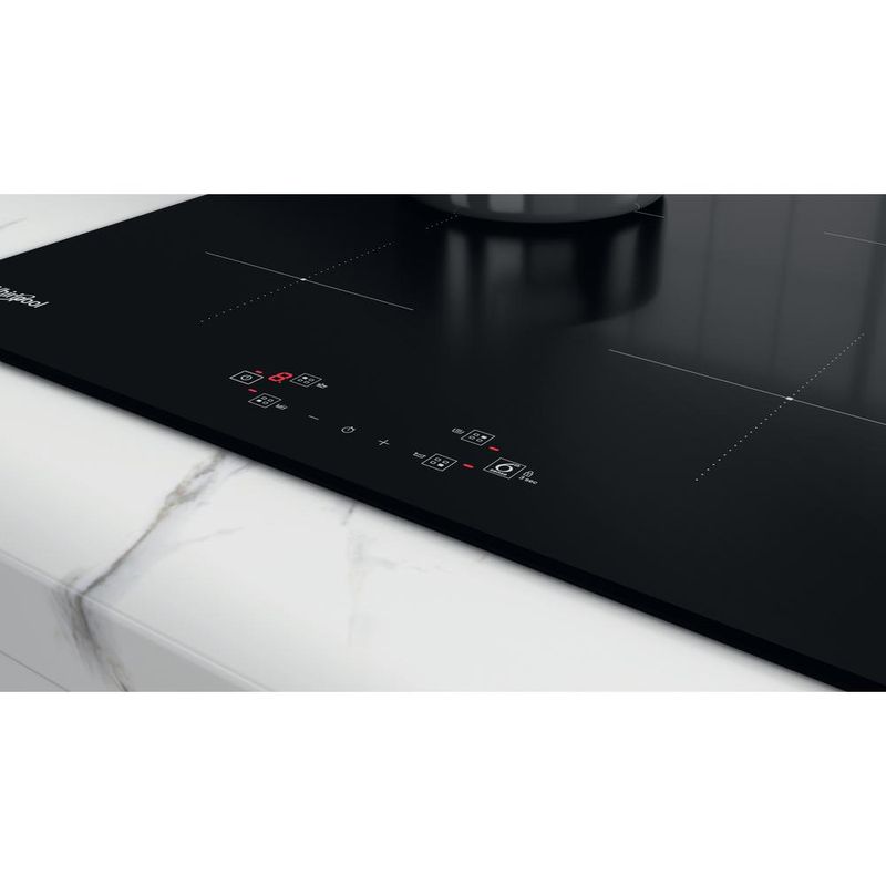 Whirlpool Płyta grzewcza WS Q2760 BF Czarny Induction vitroceramic Lifestyle control panel