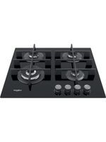 Whirlpool Płyta grzewcza AKWL 628/NB Czarny Gazowy Frontal top down