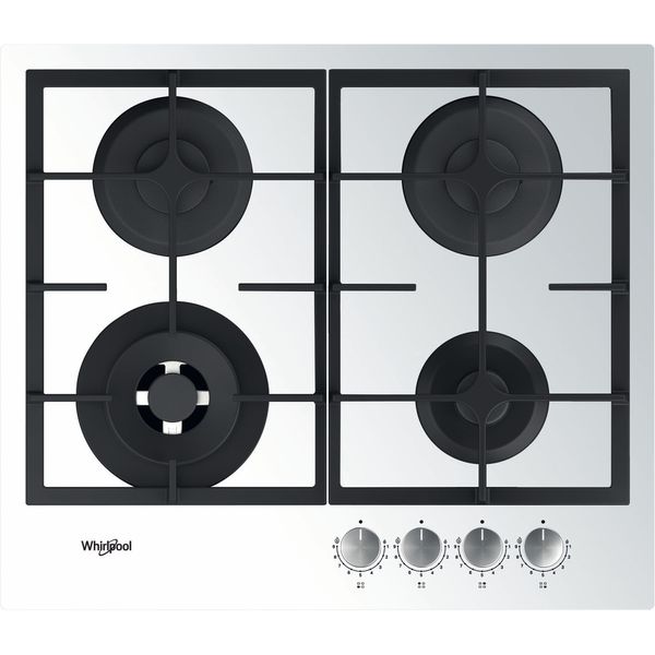 Whirlpool-Płyta-grzewcza-AKTL-629-WH-Biel-Gazowy-Frontal