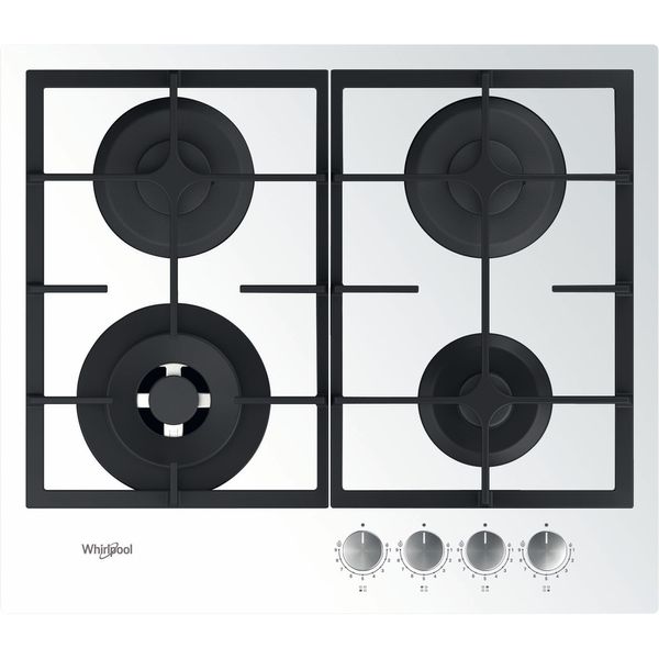 Whirlpool-Płyta-grzewcza-GOFL-629-WH-Biel-Gazowy-Frontal