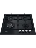 Whirlpool Płyta grzewcza GOFL 629/NB Czarny Gazowy Frontal top down