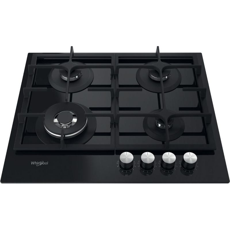 Whirlpool Płyta grzewcza GOFL 629/NB Czarny Gazowy Frontal top down