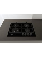 Whirlpool Płyta grzewcza GOFL 629/NB Czarny Gazowy Lifestyle frontal top down