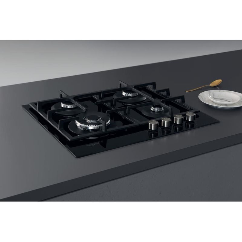 Whirlpool Płyta grzewcza GOFL 629/NB Czarny Gazowy Lifestyle perspective