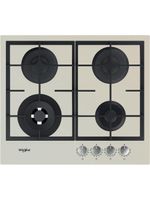 Whirlpool Płyta grzewcza AKTL 629/S Szampański Gazowy Frontal