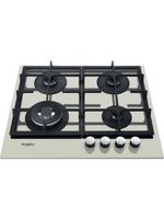 Whirlpool Płyta grzewcza AKTL 629/S Szampański Gazowy Frontal top down