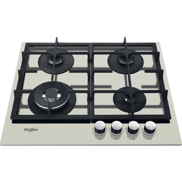 Whirlpool-Płyta-grzewcza-AKTL-629-S-Szampański-Gazowy-Frontal-top-down