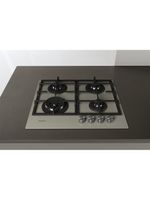 Whirlpool Płyta grzewcza AKTL 629/S Szampański Gazowy Lifestyle frontal top down