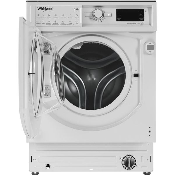 Whirlpool-Pralkosuszarka-Do-zabudowy-BI-WDWG-861484-PL-Biel-Ładowany-od-frontu-Frontal-open