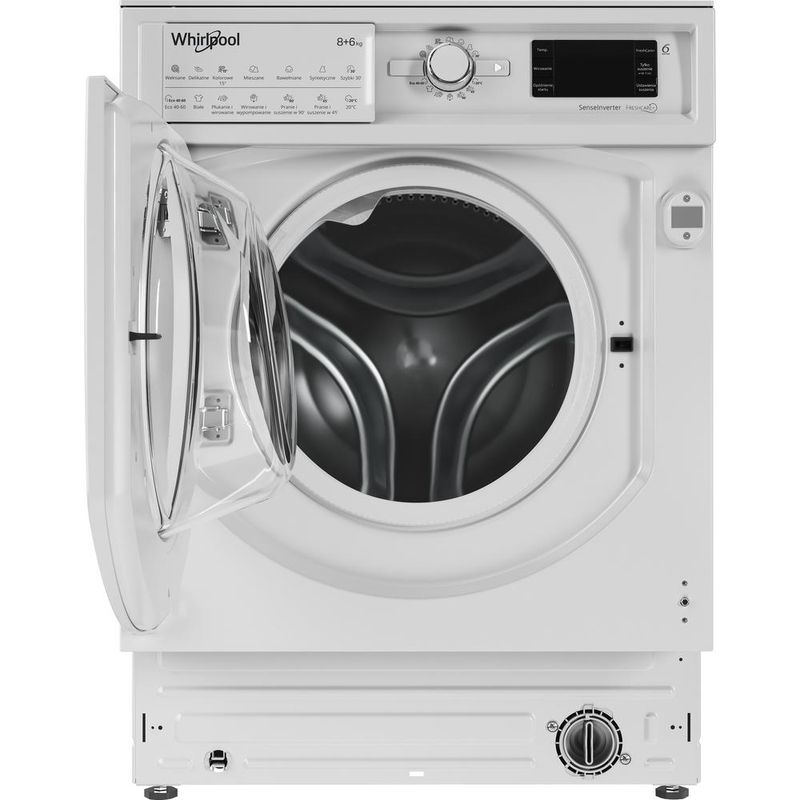 Whirlpool-Pralkosuszarka-Do-zabudowy-BI-WDWG-861484-PL-Biel-Ładowany-od-frontu-Frontal-open