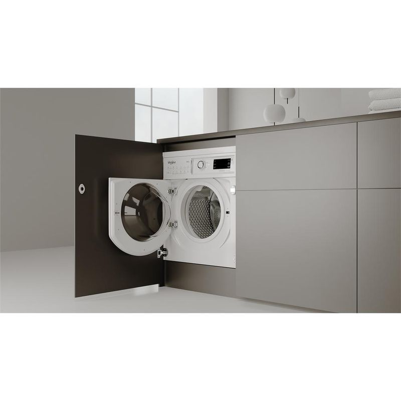 Whirlpool-Pralkosuszarka-Do-zabudowy-BI-WDWG-861484-PL-Biel-Ładowany-od-frontu-Lifestyle-perspective-open