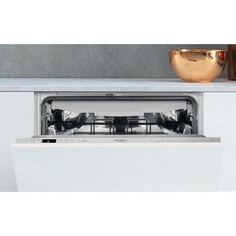 Whirlpool Zmywarka Do zabudowy WI 7020 PEF Zintegrowane E Lifestyle control panel