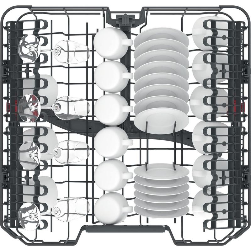 Whirlpool Zmywarka Do zabudowy WI 7020 PEF Zintegrowane E Rack