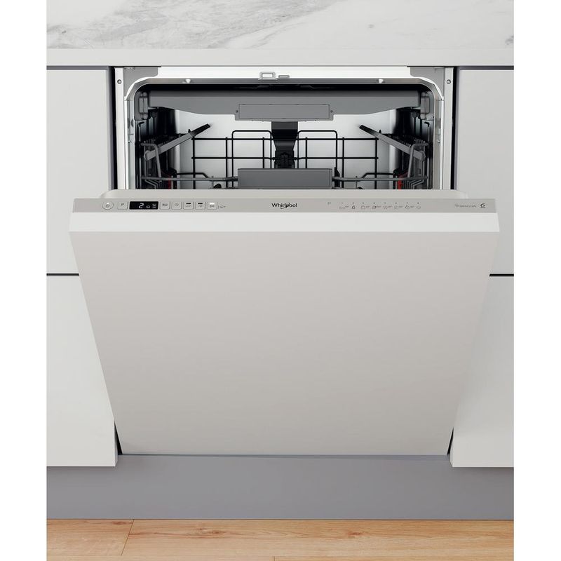 Whirlpool Zmywarka Do zabudowy WIS 7020 PEF Zintegrowane E Frontal