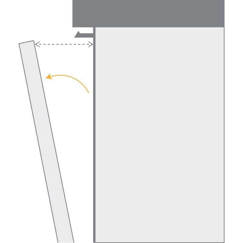 Whirlpool Zmywarka Do zabudowy WIS 7020 PEF Zintegrowane E Back / Lateral