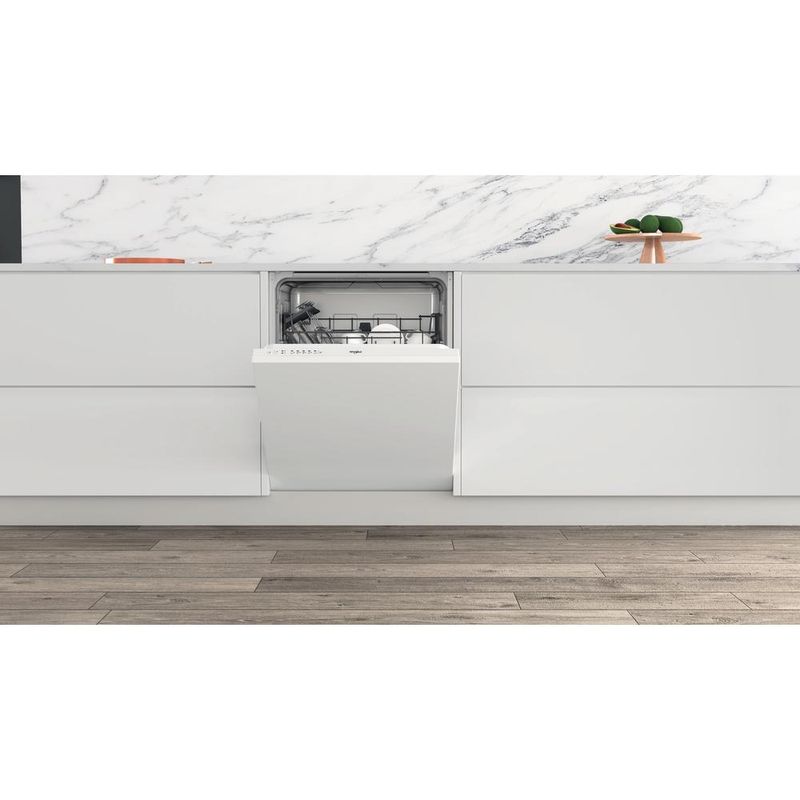 Whirlpool Zmywarka Do zabudowy WI 3010 Zintegrowane F Lifestyle frontal open