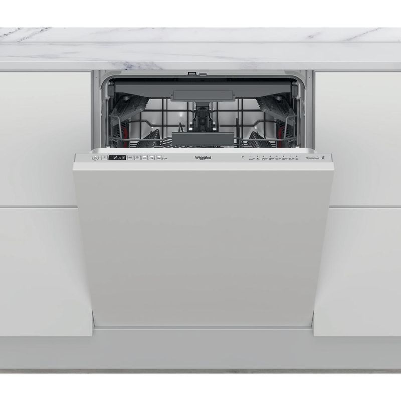 Whirlpool Zmywarka Do zabudowy WI 7020 PF Zintegrowane E Frontal