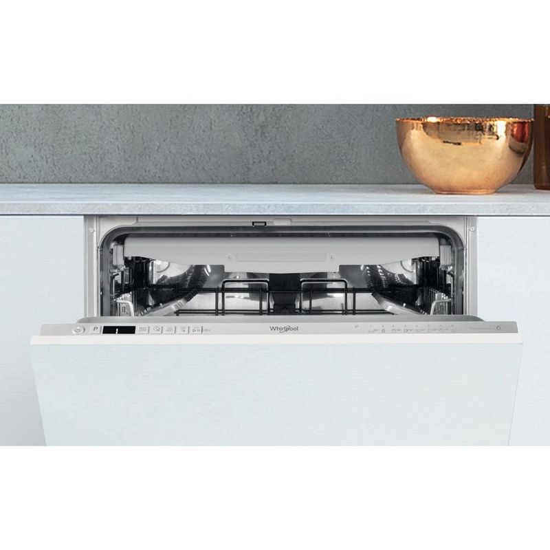 Whirlpool Zmywarka Do zabudowy WI 7020 PF Zintegrowane E Lifestyle control panel