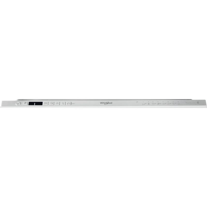 Whirlpool Zmywarka Do zabudowy WI 7020 PF Zintegrowane E Control panel