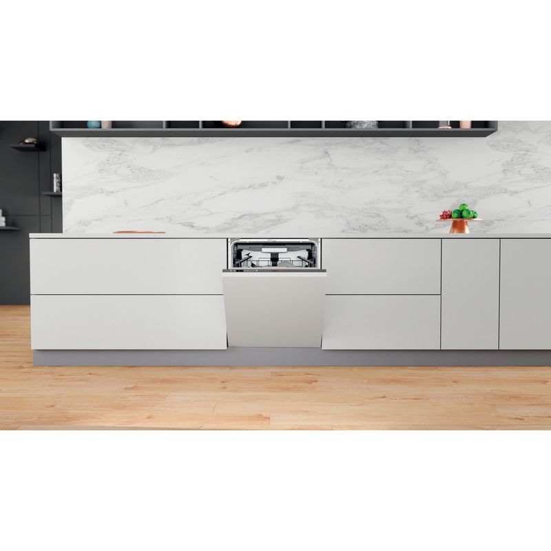 Whirlpool Zmywarka Do zabudowy WIO 3O41 PL Zintegrowane C Lifestyle frontal