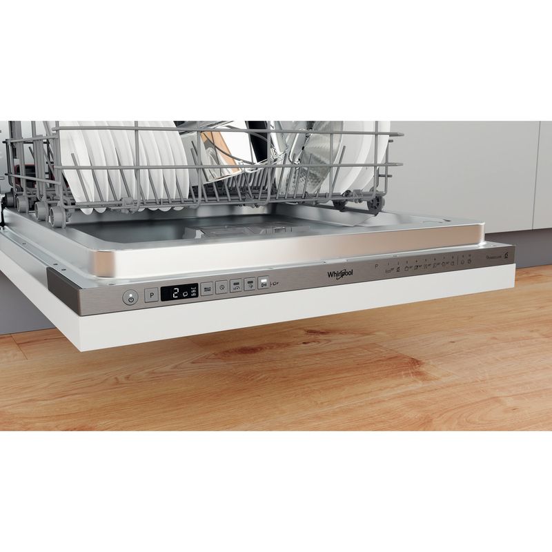 Whirlpool Zmywarka Do zabudowy WIO 3O41 PL Zintegrowane C Lifestyle control panel