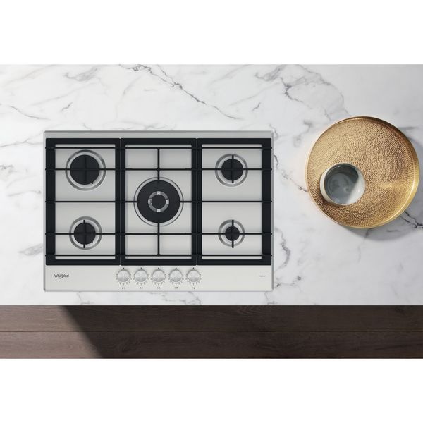 Whirlpool-Płyta-grzewcza-GMWL-728-IXL-Inox-Ixelium-Gazowy-Lifestyle-frontal