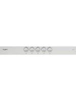Whirlpool Płyta grzewcza GMWL 728/IXL Inox Ixelium Gazowy Control panel
