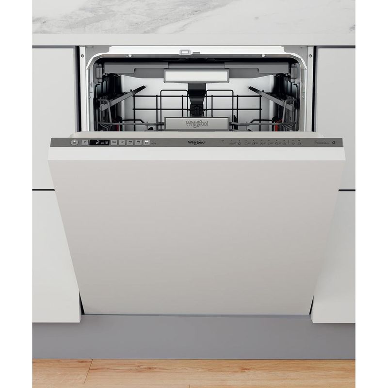 Whirlpool Zmywarka Do zabudowy WIO 3O540 PELG Zintegrowane B Frontal