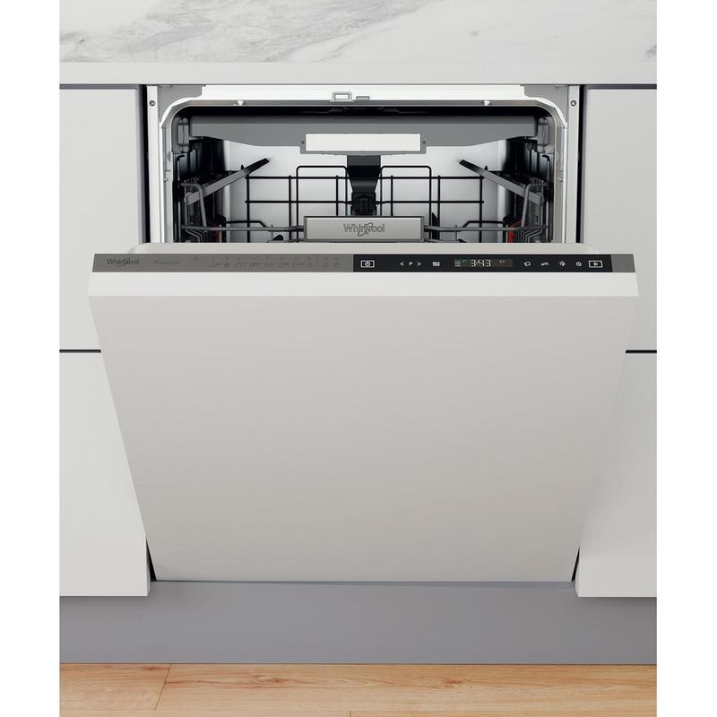 Whirlpool Zmywarka Do zabudowy WCIP 4O41 PFE Zintegrowane C Frontal