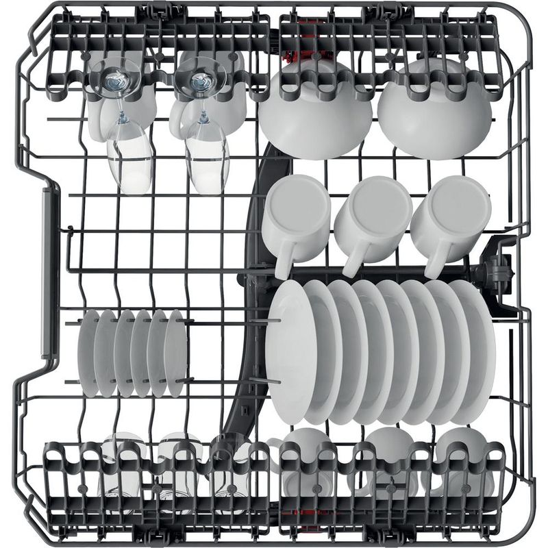 Whirlpool Zmywarka Wolnostojące WFO 3T133 PF X Wolnostojące D Rack