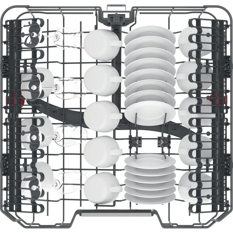 Whirlpool Zmywarka Wolnostojące WFO 3T133 P 6.5 X Wolnostojące D Rack