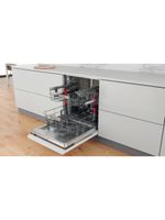 Whirlpool Zmywarka Do zabudowy WIO 3T141 PES Zintegrowane C Lifestyle perspective open