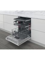 Whirlpool Zmywarka Do zabudowy WIC 3C33 F Zintegrowane D Perspective open