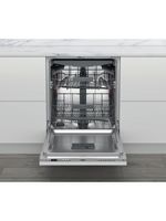 Whirlpool Zmywarka Do zabudowy WIC 3C33 F Zintegrowane D Frontal open